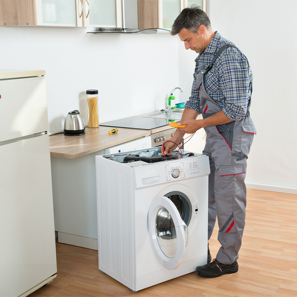 how long can i expect my washer to last with proper maintenance in Alief Texas